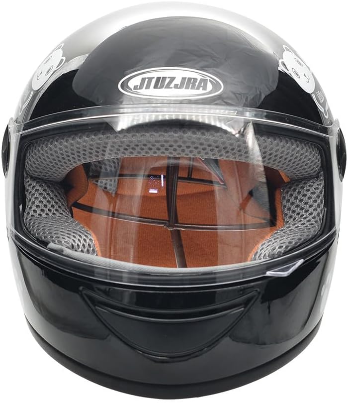 ZJHELM Kids Bike Helmet with Gloves, for Pedal Scooter, Motorcycle, ATV, Quad Bicycle, Suitable for Ages 3-6 - Image 2